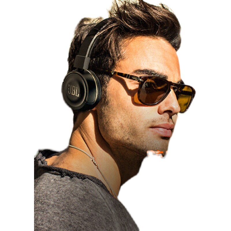 Auriculares plegables T450BT, cascos con sonido de graves profundos, Bluetooth, con micrófono y cancelación de ruido