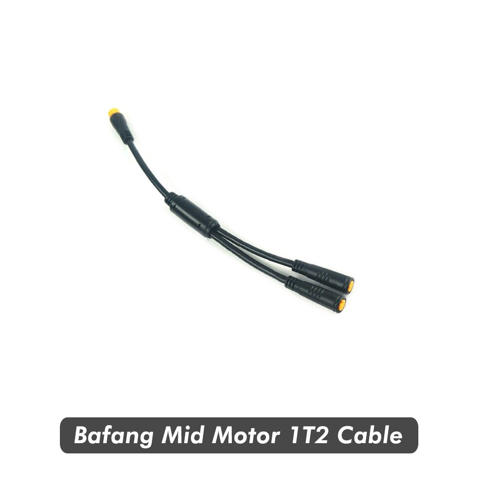 Electric E Bicycle Bike Parts BAFANG Mid Drive Motor Accessories Half Twist Thumb Finger Accelerator Throttle Programming Cabl