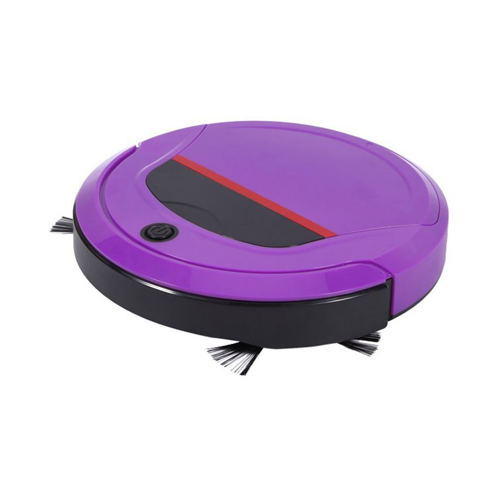 3 in1 robot vacuum cleaner Rechargeable Sweeping Robot Sweep Suction Drag Machine Floor dust Cleaner Vacuum Sweeper