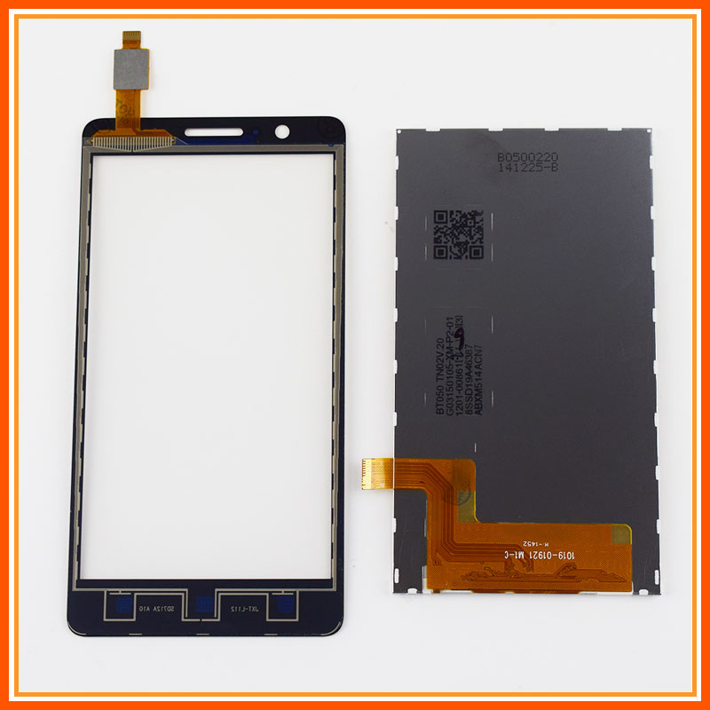 Für Lenovo A536 A358 LCD Anzeige Monitor Tafel Bildschirm Modul + Touchscreen Digitizer Sensor Tafel Glas