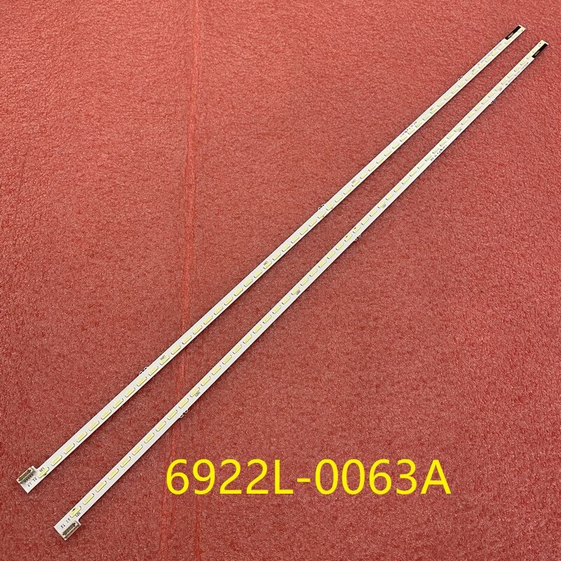 Kit 2 Stuks Led Backlight Strip Voor Sony KDL-47W800A KDL-47W802A KDL-47W850A Nlac30224r Nlac30224l 6922l-0063a Lc470euf Ff P2