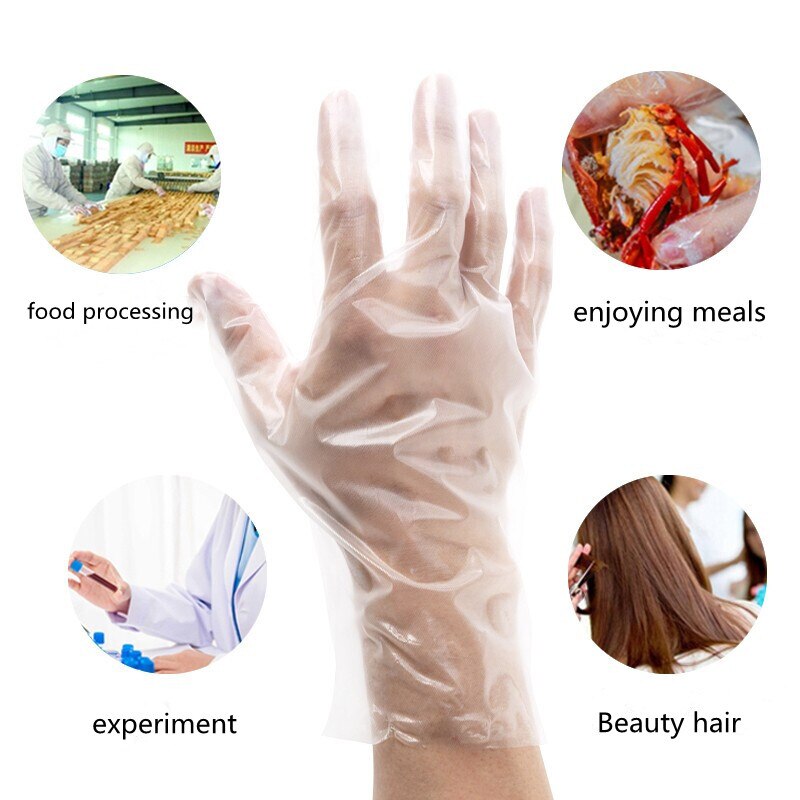 Küche einweg handschuhe lebensmittel Klasse spezielle pvc Gastronomie Latex nitril synthetische cpe kunststoff Film verbraucher und kommerziellen