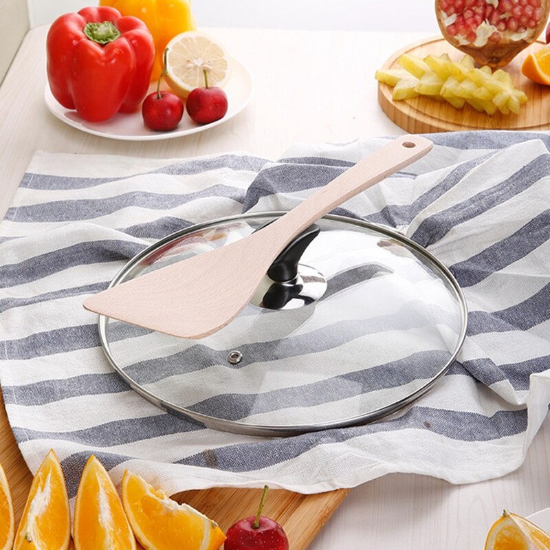 14-30CM Universal cubierta de utensilios de cocina tapa de vidrio templado para freír cacerola olla de cocina Wok con perilla accesorios de cocina