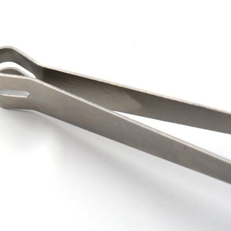 Wiederverwendbare Edelstahl Teebeutel Zange Zucker Tee Tasche Clip Tee Tasche Presse Halfter Kraut Griff Heimat Küche Werkzeuge