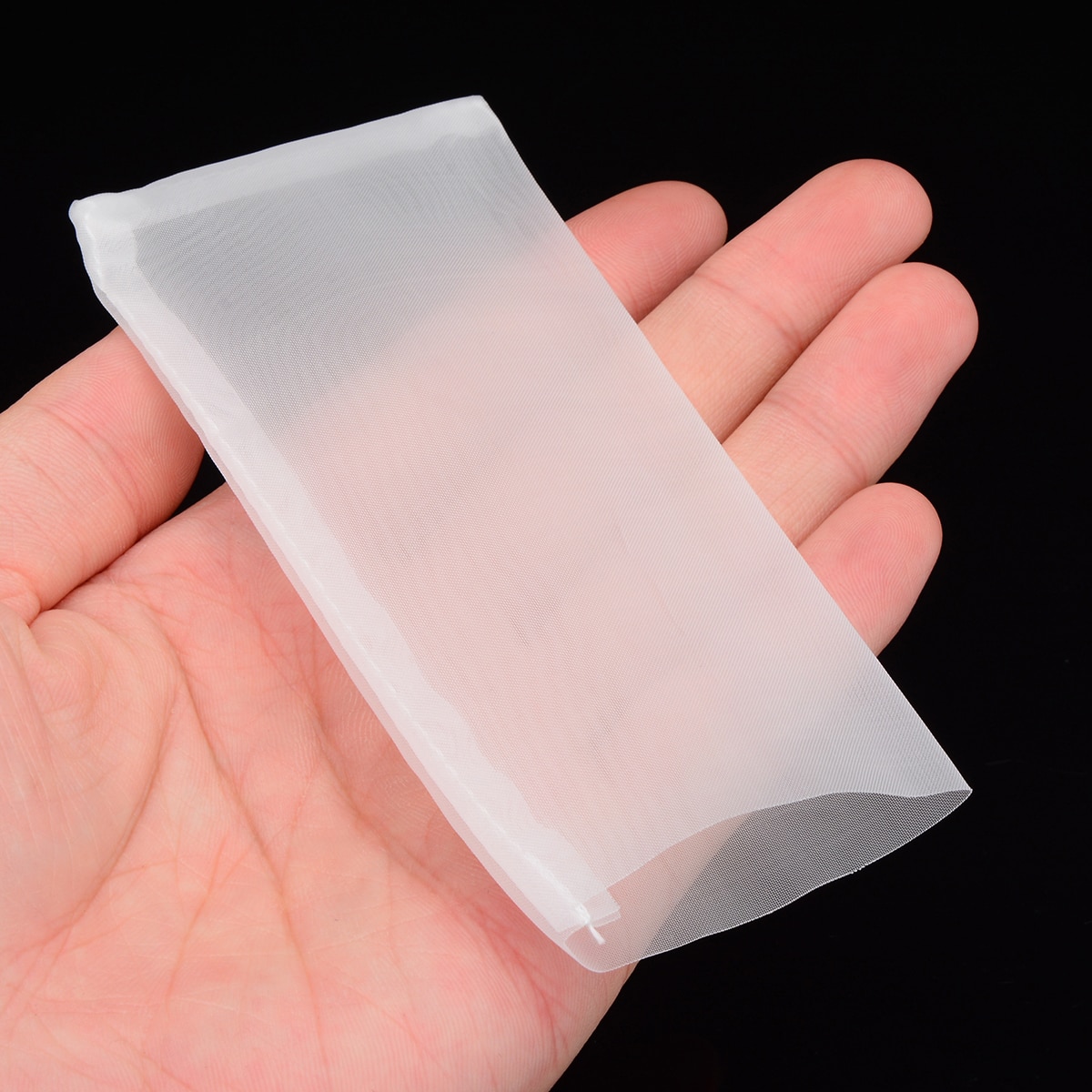 20 stücke 2'' x 4.5 "Mikron Kolophonium Presse Filter Taschen Für Garten Liefert Nylon Bildschirm mit Klappe