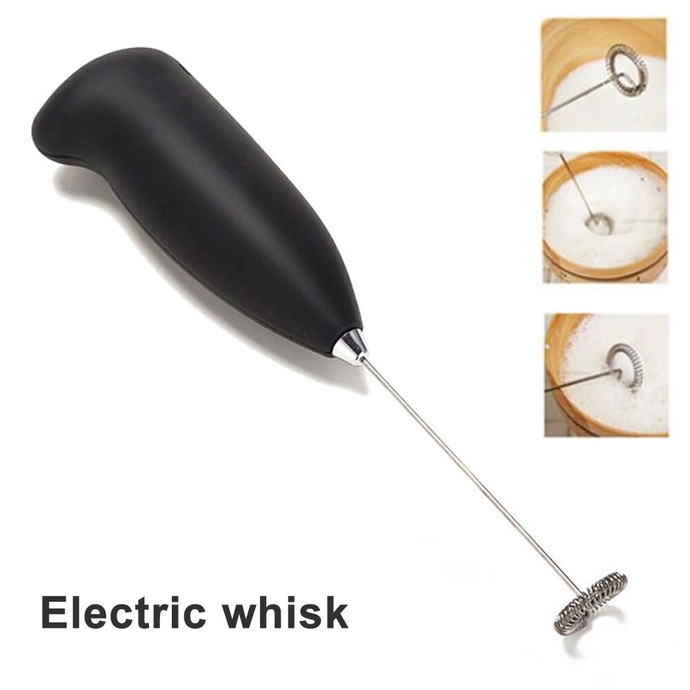 Leite elétrico espuma de ovo batedor máquina de café automática handheld misturador leite cappuccino frother cozinha portátil ferramentas batedor