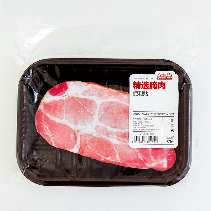 50PCS/Lots Kawaii Food Stickers Stationery Fish Me... – Grandado