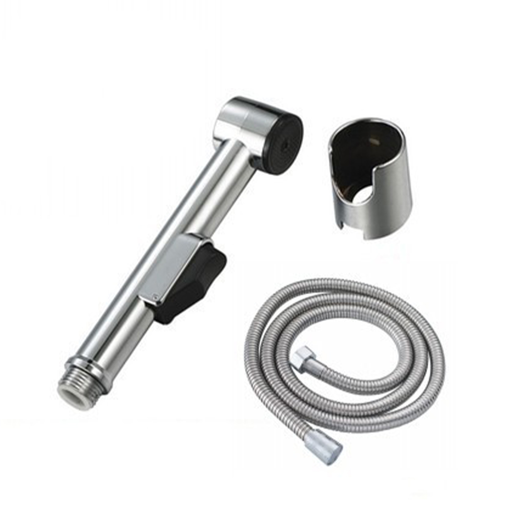 Bidet Sprayer Handheld Bathroom Toilet Cloth Faucet Basin Shower Head Replacement Plastic Water Spraying Type 4: 2