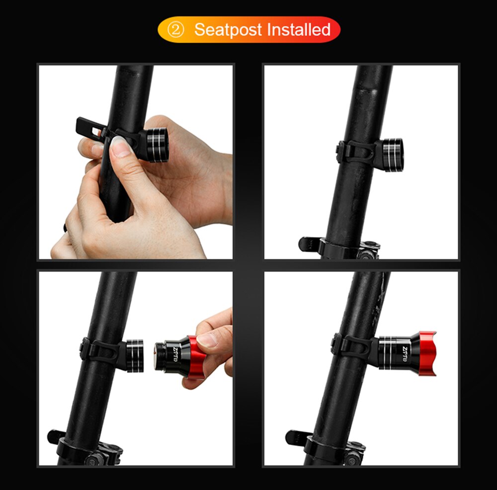 Ztto Mtb Fiets Intelligente Achterlicht Fiets Inductie Licht Nacht Rit Road Usb Opladen Fietsen Paardrijden Accessoires