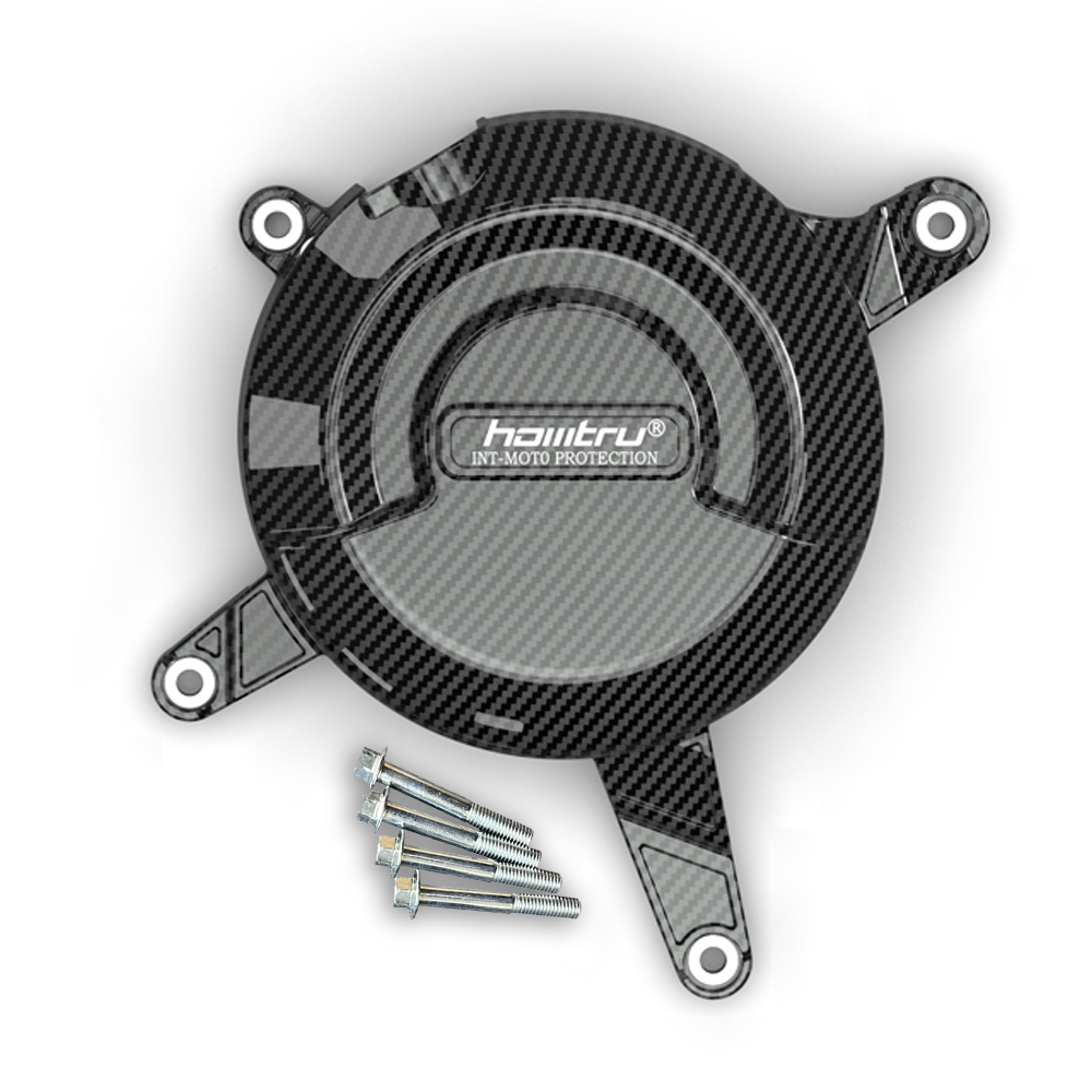 Cubierta protectora del motor para CFMOTO 250NK -2023 / 250CL-X 2022-2023 / 250SR 2023: Transparente