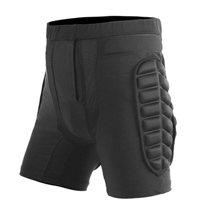 Basketball Padded Sports Shorts Padded Compression Shorts