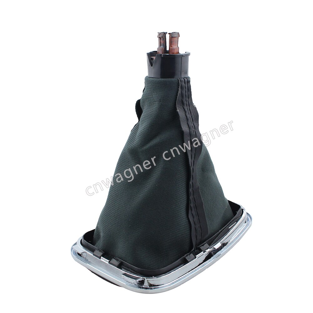 12mm Wood Grain Gear Shift Knob Lever Shifter Gaitor Boot For Volkswagen VW 1999-2004 Golf 4 IV MK4 GTI R32 Bora Jetta