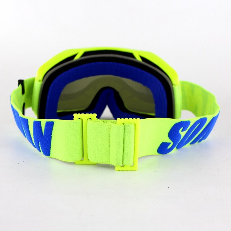 Motocross Goggles Capacetes Para Moto Bril Goggles Helm Motorfiets Voor Soman SM15 Casco Moto Lens Winddicht