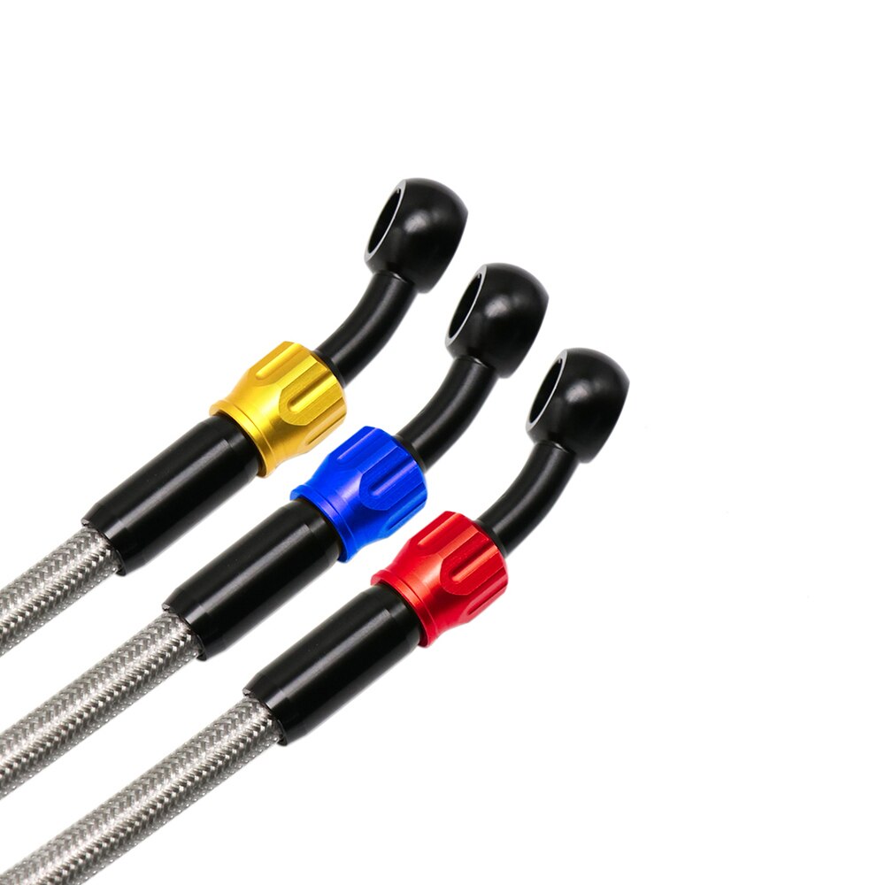 ZSDTRP Motorrad ein3 Bremssattel Schnelle Entfernung Abdeckung Demontage Ersetzen Bremse Linie Stecker mit Brems Schlauch einstellen