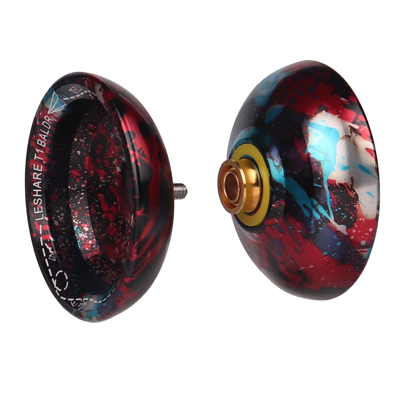 T1 BALDR Unresponsive Yoyo Competitive Yo-Yo,Alloy Yoyo for Beginners,Easy Practise Tricks,with Strings