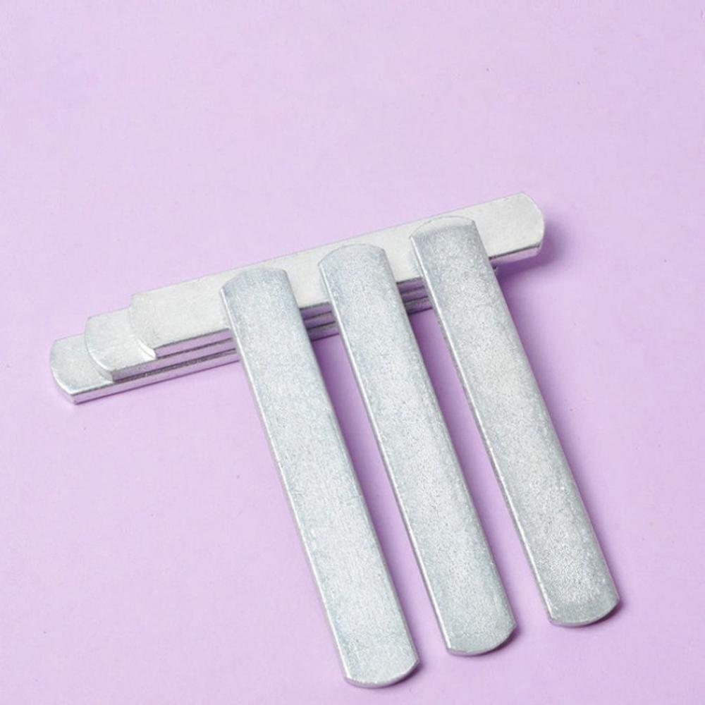 Pyöreä pää galvanoitu lyijyharkko rautatanko masugan painoa kantava leggingsit liivi ranne hiekkasäkki liivi juoksutreeni