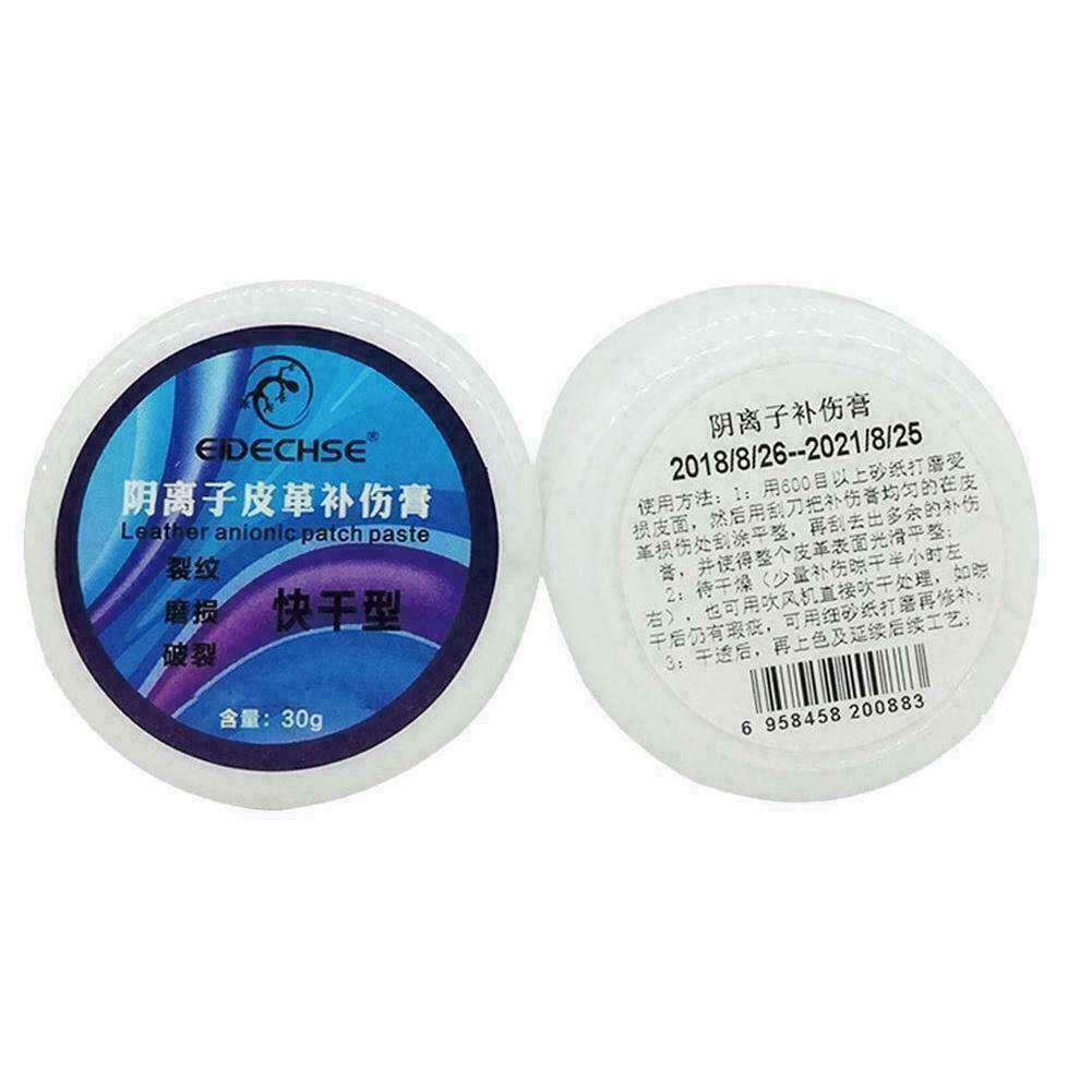 Leather Repair Cream Car Leather Seat Quick Repair Universal Repairing Cream QJS Shop: Default Title