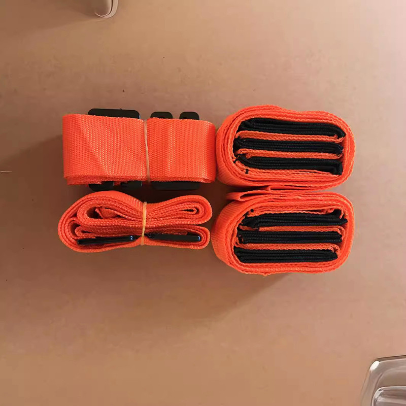Bærestropper til skulder- og underarmsbæring til løftereb til tunge møbler, transportbånd til reb til løftesnor til flyttestrop