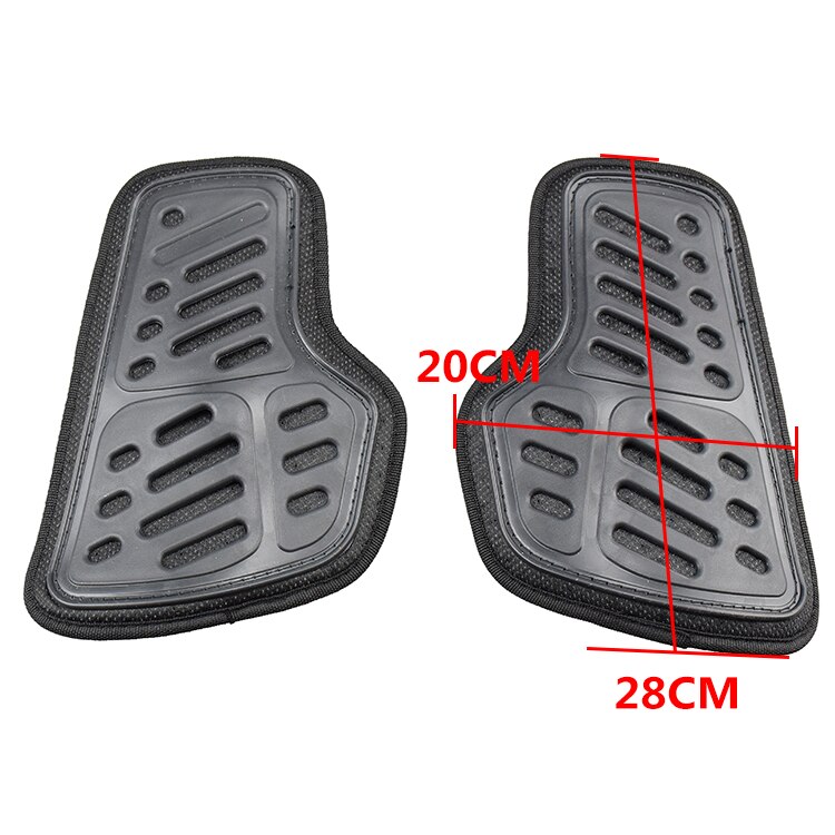 Motorcycle protective gear racing suit built-in anti-fall protective gear shoulder pad elbow, knee, back, chest,upgraded 7-piece