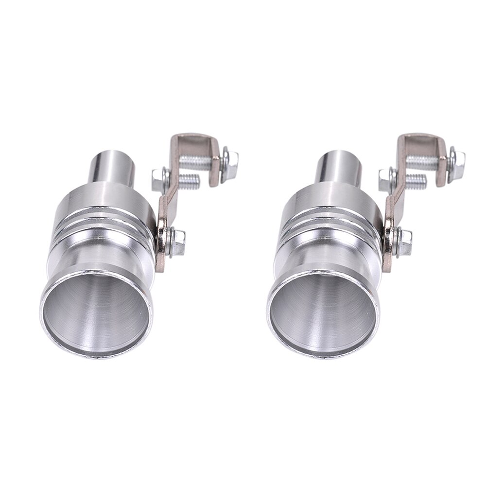 Universal Auto Car Turbo Sound Turbine Whistle Exhaust Muffler Pipe Blow Simulator Whistle Stylish