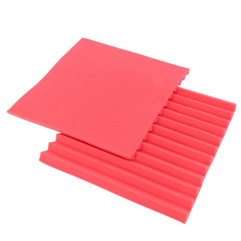 24 Pcs Acoustic Panels Soundproofing Foam Acoustic Tiles Studio Foam Sound Wedges 1Inch X 12 Inch X 12 Inch