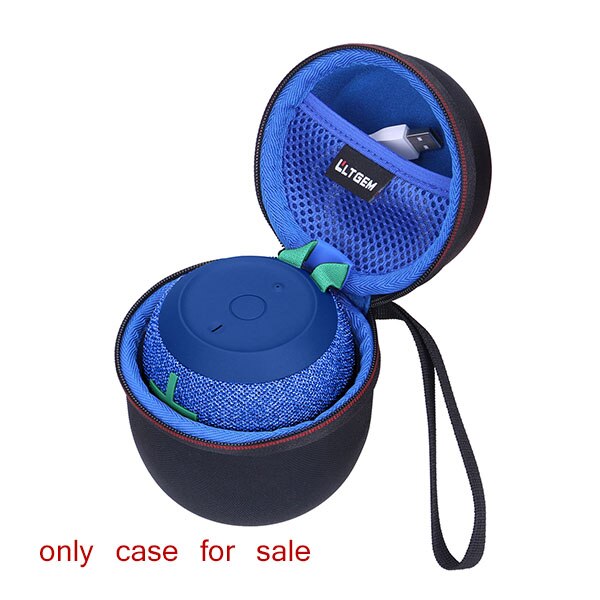 LTGEM Shockproof EVA Hard Case for UItimate Ears WONDERBOOM 2 Bluetooth Speaker: Default Title