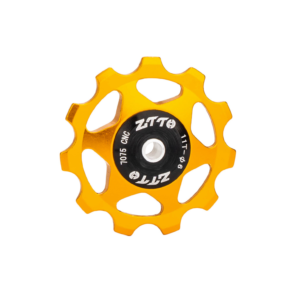 11T Lager MTB Fiets Achter Gids Wiel Racefiets Jockey Achterderailleur Katrol Roller Sram Reparatieset: Bordeaux
