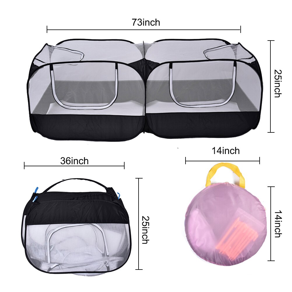 Chicken Enclosure For Small Animals Outdoor Garden Multifunction Large Ducks Easy Install Farm Pet Supplies Goose Home Foldable