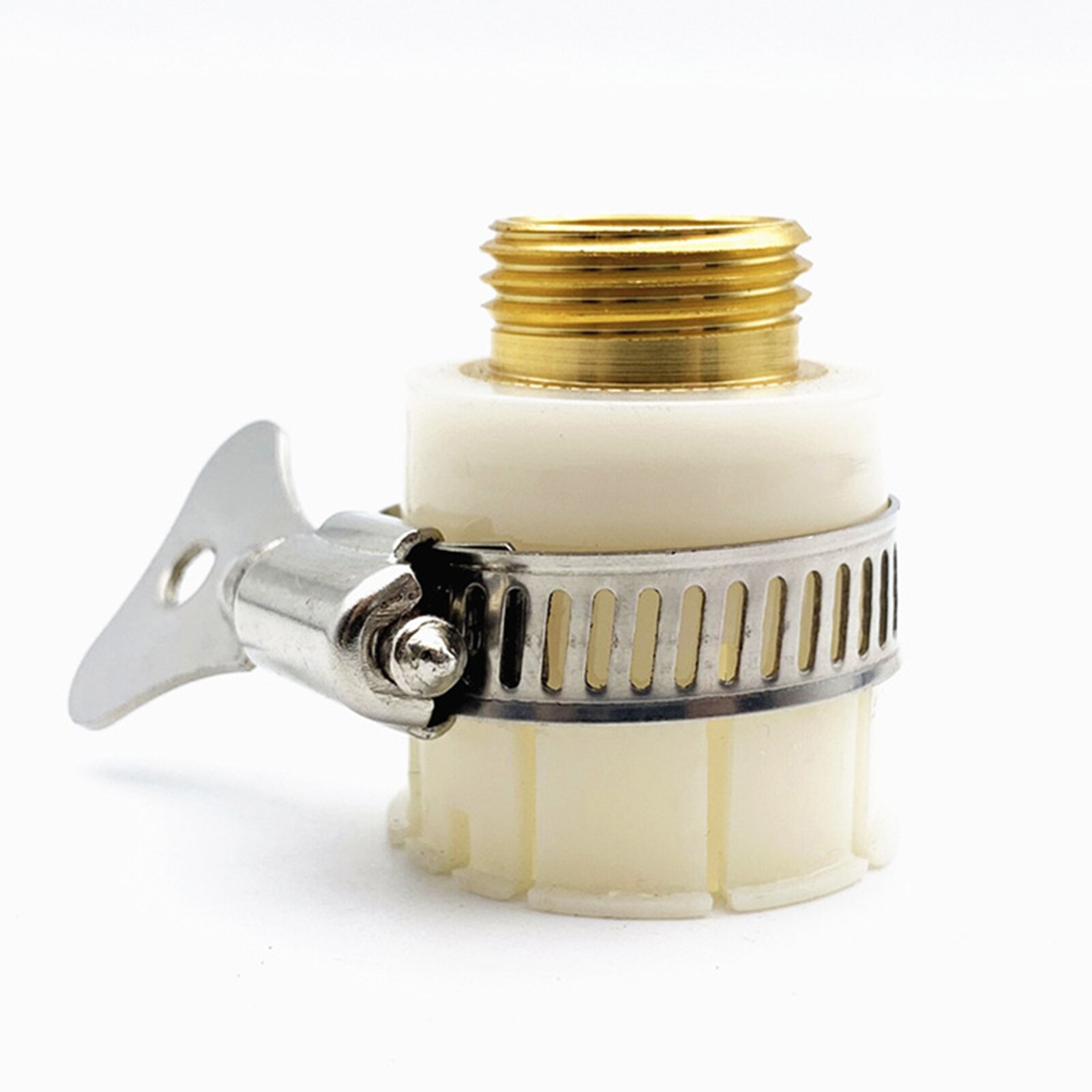 14mm-24mm Universal Kitchen Hose Adapter Brass Faucet Connector Mixer Hose Adapter Tube Joint Fitting Garden Watering Tools