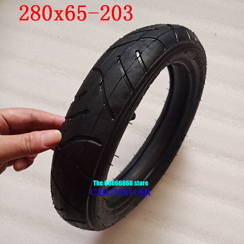 1pc de 280x65-203 neumáticos interior con neumáticos de los niños triciclo carro neumático cochecito neumático