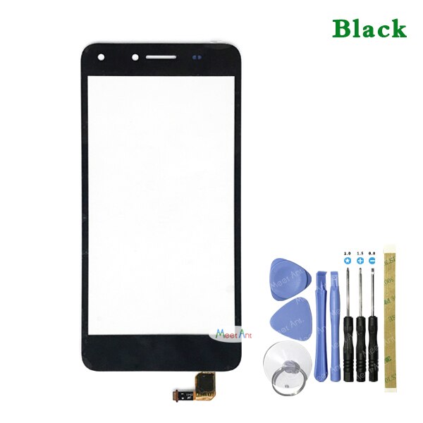 5,0 "Für Huawei Ehre 5A Y5 II 2 Y5II CUN-L01 LYO-L21 Touchscreen Digitizer Sensor Äußehe Glas objektiv Tafel: Schwarz mit Werkzeug