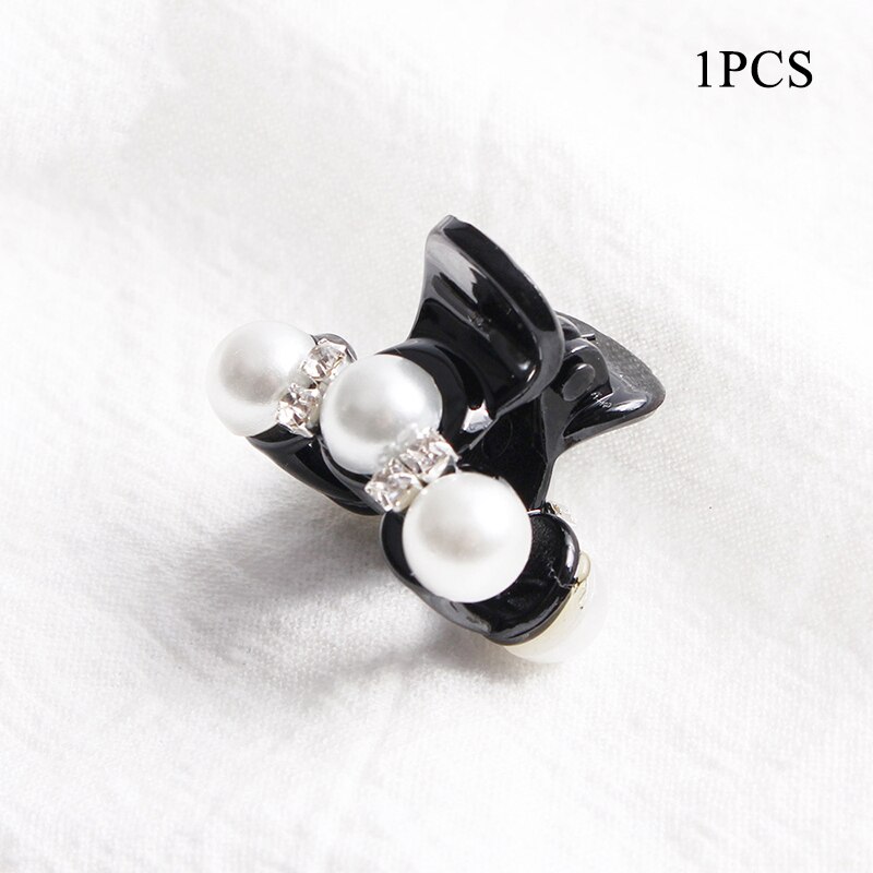 Effen Kleur Klauw Clip Grote Barrette Krab Haar Klauwen Bad Clip Paardenstaart Clip Voor Vrouwen Meisjes Haar Accessoires: A1
