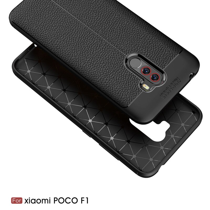 Für pocophone f1 Fall Abdeckung Telefon Fall für Xiaomi PocophoneF1 Zurück Abdeckung TPU Silikon für Xiaomi pocophone f1 Stilvolle Neue fall