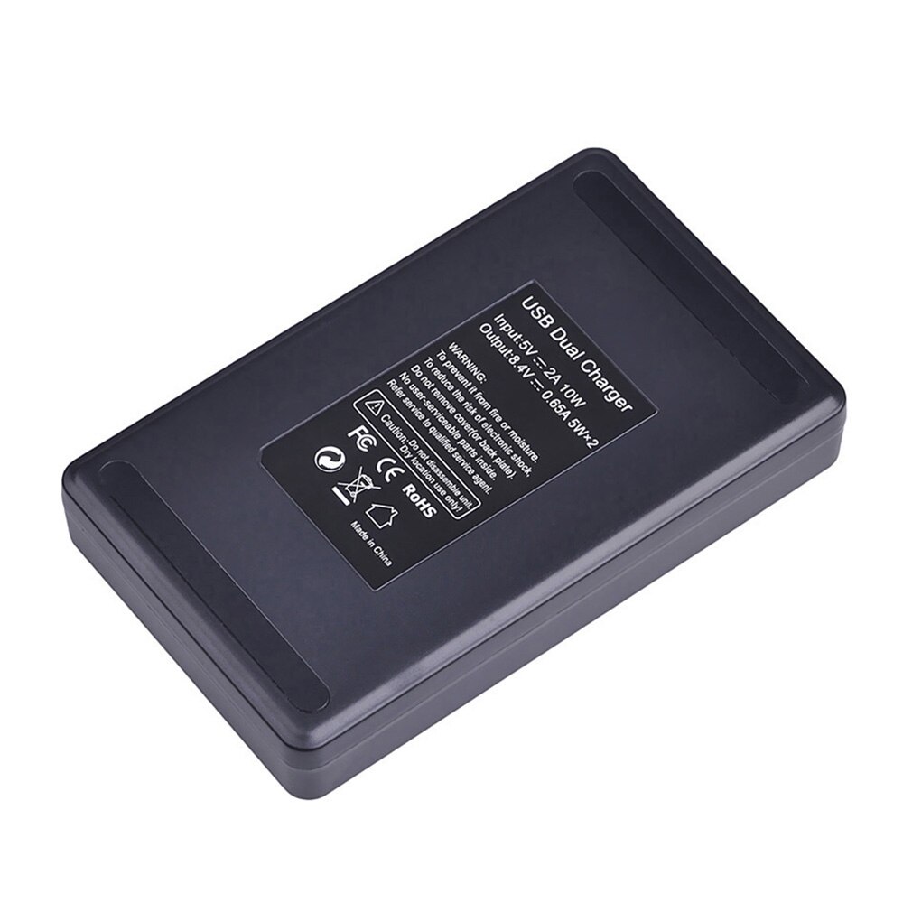 1Pc NP FZ100 LED Dual USB Battery Charger for Sony NP-FZ100, BC-QZ1 Alpha 9, A9, Alpha 9R, A9R Alpha 9S ILCE-9 A7m3 a7r3 7RM3