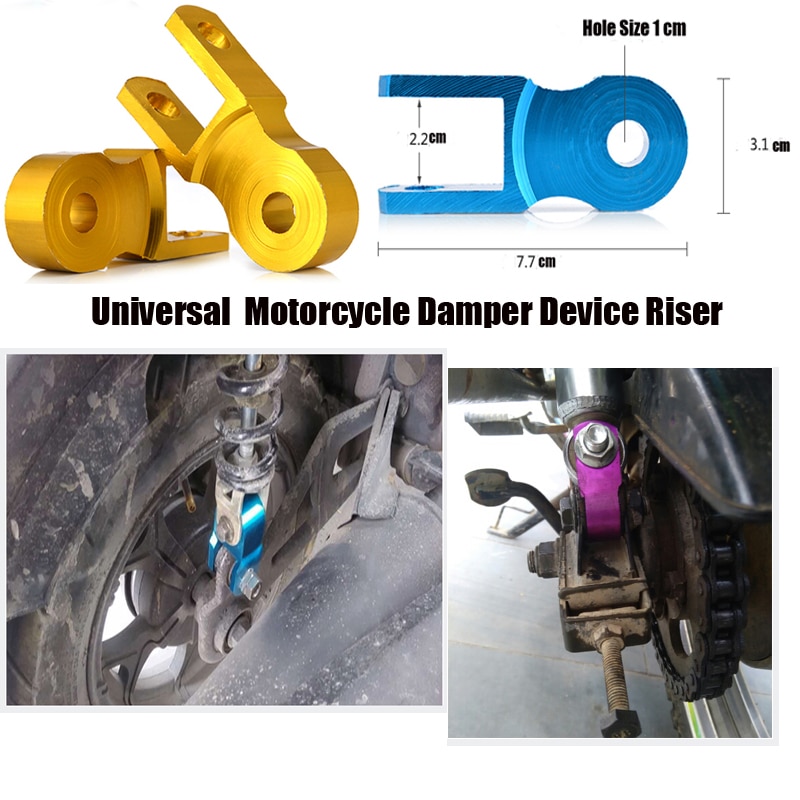 320mm Chrome Shock Absorber Set For Mopeds, Mokicks – Universal Fit With 5-Stage Adjustable Spring