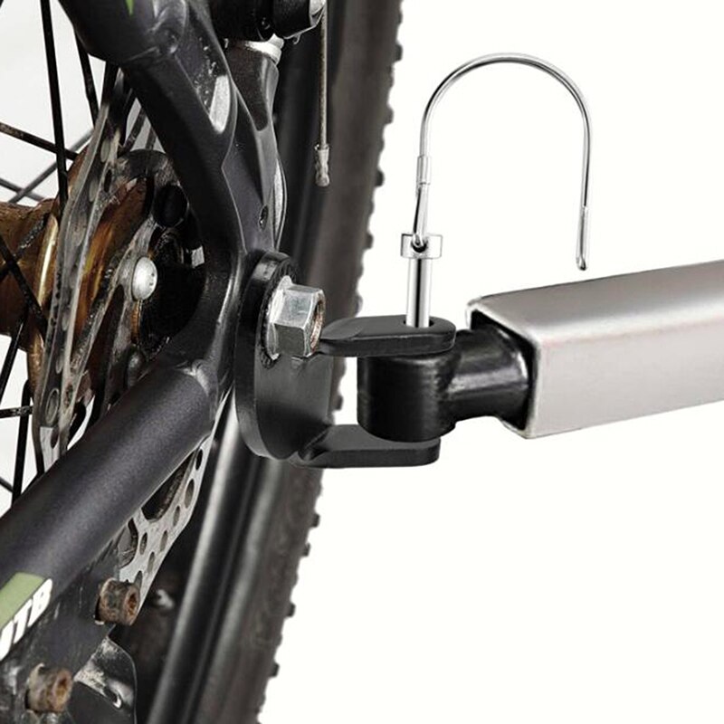 Bike Bicycle Trailer Hitch Coupler Attachment Bicycle Steel Hitch Coupler Bike Trailer Coupler Compatible With Trailers