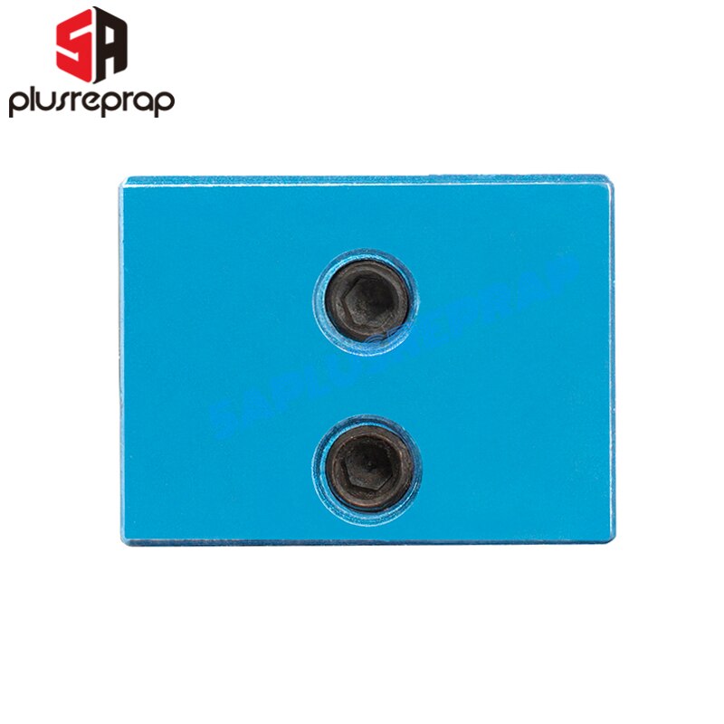 Bloco de alumínio 16*16*12mm da impressora 3d para a extrusora termopar v5 v6 j-head de hotend do termistor HT-NTC100K