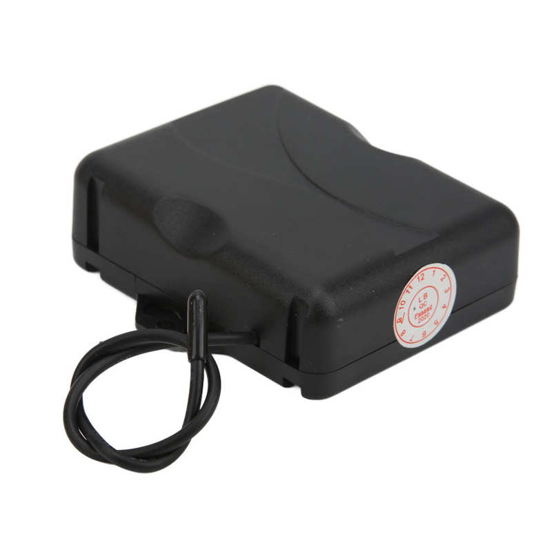 Remote Control Central Kit Keyless Entry System ABS Universal with 2-Button Controller for All 12V Models