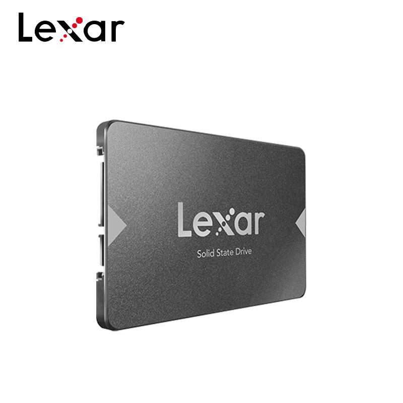 Originele Lexar Ssd NS100 2.5 ''Sata Iii 128Gb 256Gb 512Gb Solid State Drive Harde Schijf Voor computer/Laptop