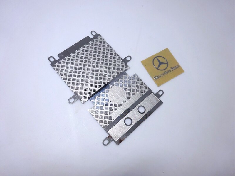 Rc Speelgoed Model Vrachtwagen Frame Staart-Beam Decoratie Plaat Voor 1/14 Schaal Afstandsbediening Speelgoed Auto Tamiya Tractor upgrade Onderdelen: FOR BENZ