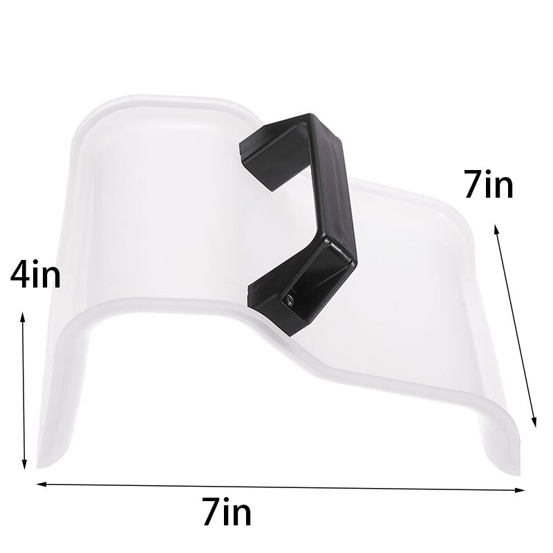 Plaster Trowel Shape Concrete Mold With Handle Concrete Making Tool Plastic Plastering Edger Clamp Skimming DIY Grout For Garden