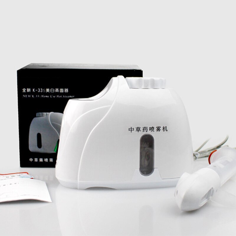 Gezicht Steamer Spuit Huishouden Schoonheid Instrument Stoom Gezicht Apparaat Moisturizer Spuit Hydraterende