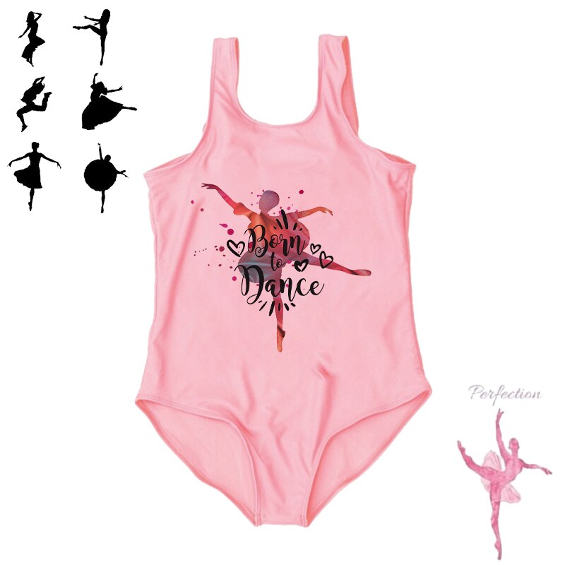 Vêtements de danse pour bébés filles, justaucorps de gymnastique pour enfants, vêtements de danse de Ballet, vêtements de plage