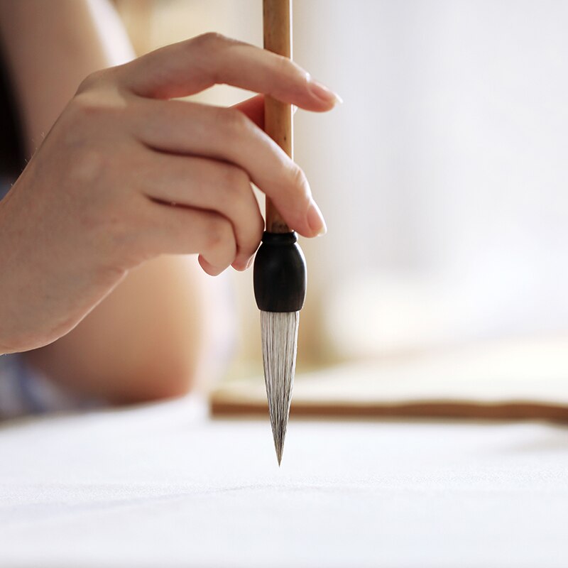 Kalligrafieborstel Set Regelmatige Officiële Script Schrijven Calligraphie Borstels Chinese Freehand Landschap Traditionele Schilderij Borstel