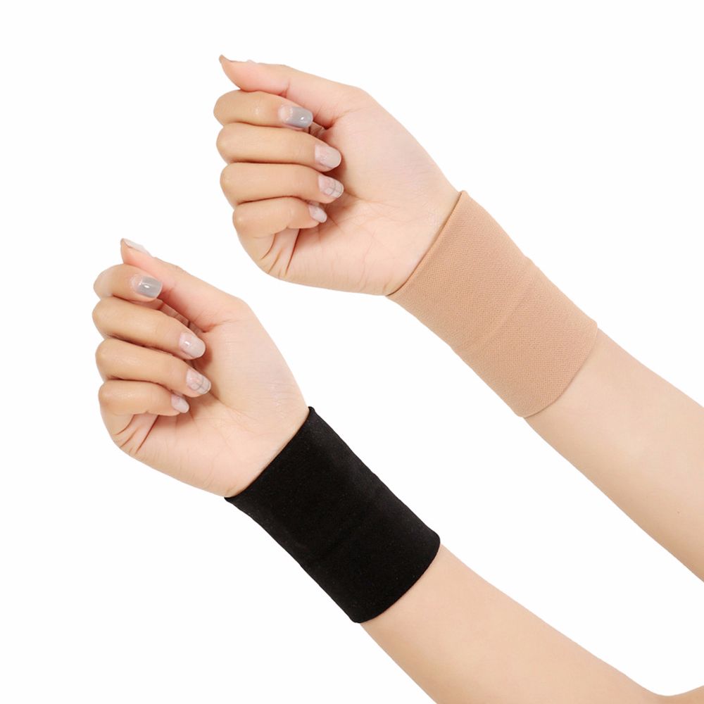 Muñequera protectora deportiva Unisex, brazalete suave para ejercicio, transpirable, Protector de soporte para muñeca