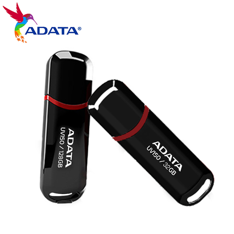 USB 3.2 ADATA UV150 USB Flash Drive 32GB 64GB Hoge Snelheid Originele pendrive Mini U Disk 128GB 256GB Geheugen USB Stick Pen Drive