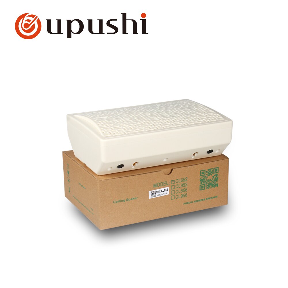Oupushi CL652 Draagbare Wall Mount Speaker Klaslokaal Super-Markt Mall Broadcast Achtergrond Muziek Speaker