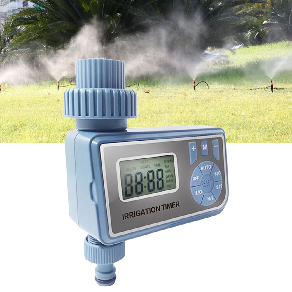 Irrigation Controller Water Program System Battery Operated Water Timer Programmable Controller Lawn Sprinkler Irrigation
