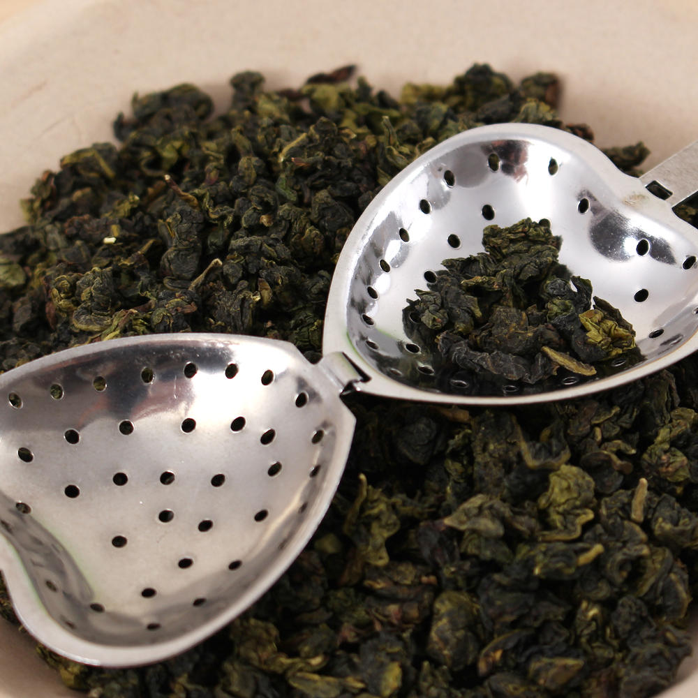 Tea Infusers Heart Shape Stainless Steel Cute Tea Robot Infuser Recyclable Tea Strainers Tea Tool