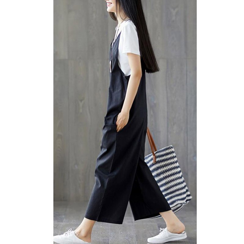 Monos de maternidad de color puro para pantalones de mujer embarazada, Baberos braguados para el trabajo, con tirantes de uniforme elásticos